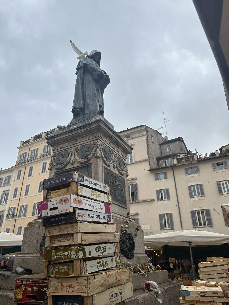 Monument to Giordano Bruno