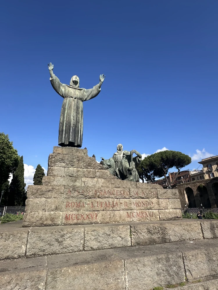 Monumento a San Francesco d'Assisi