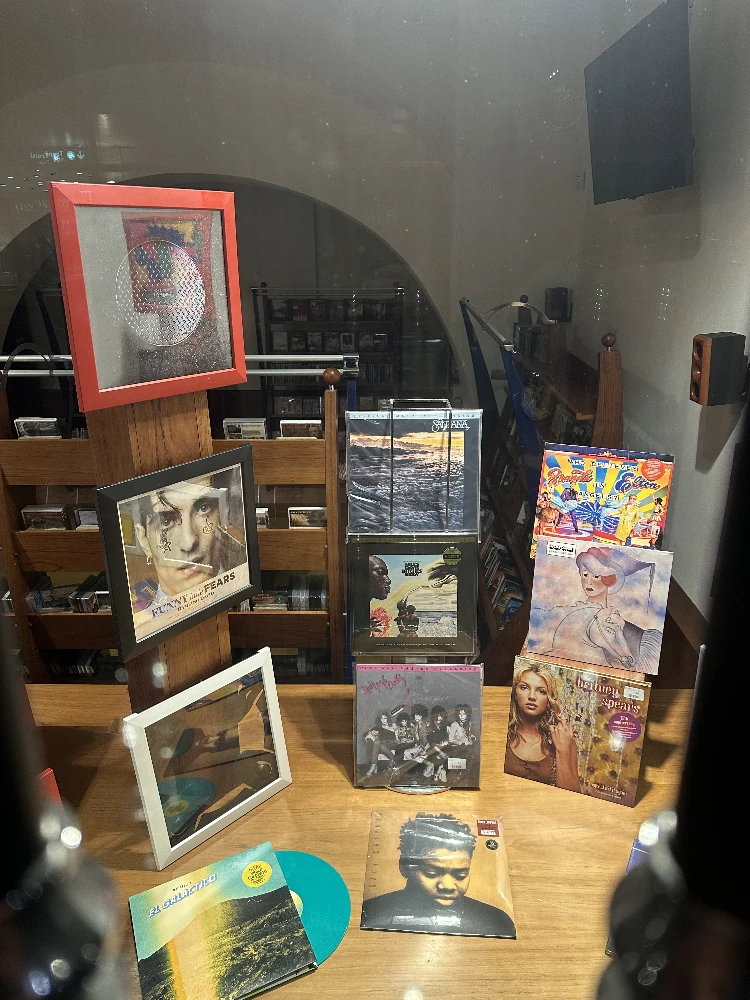 Music store