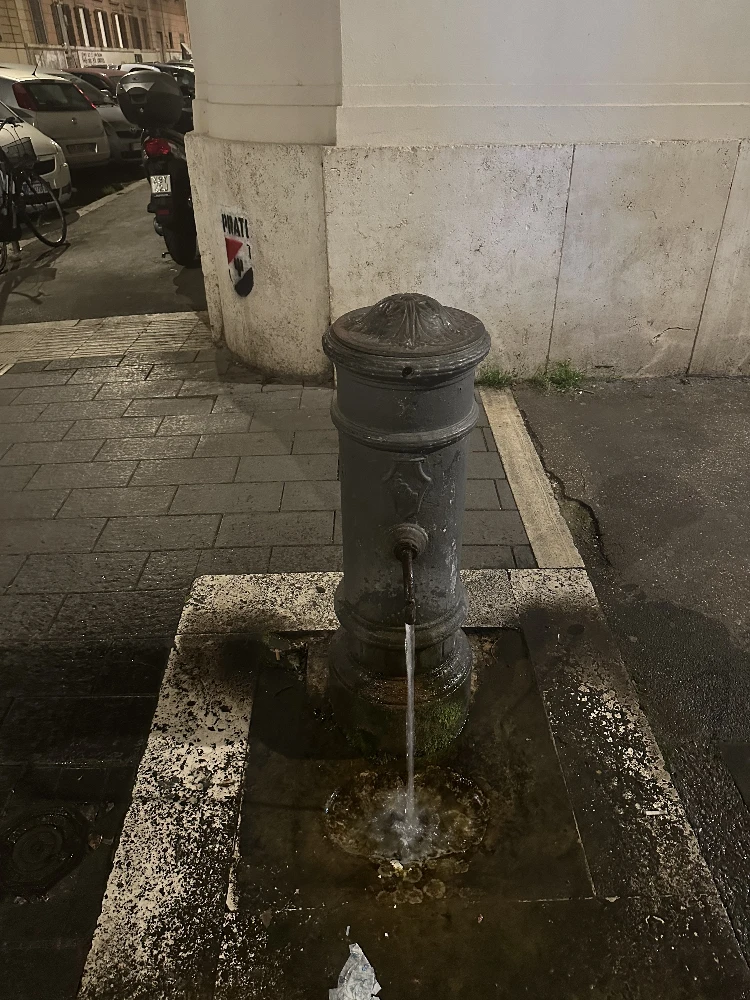 Nasone at night