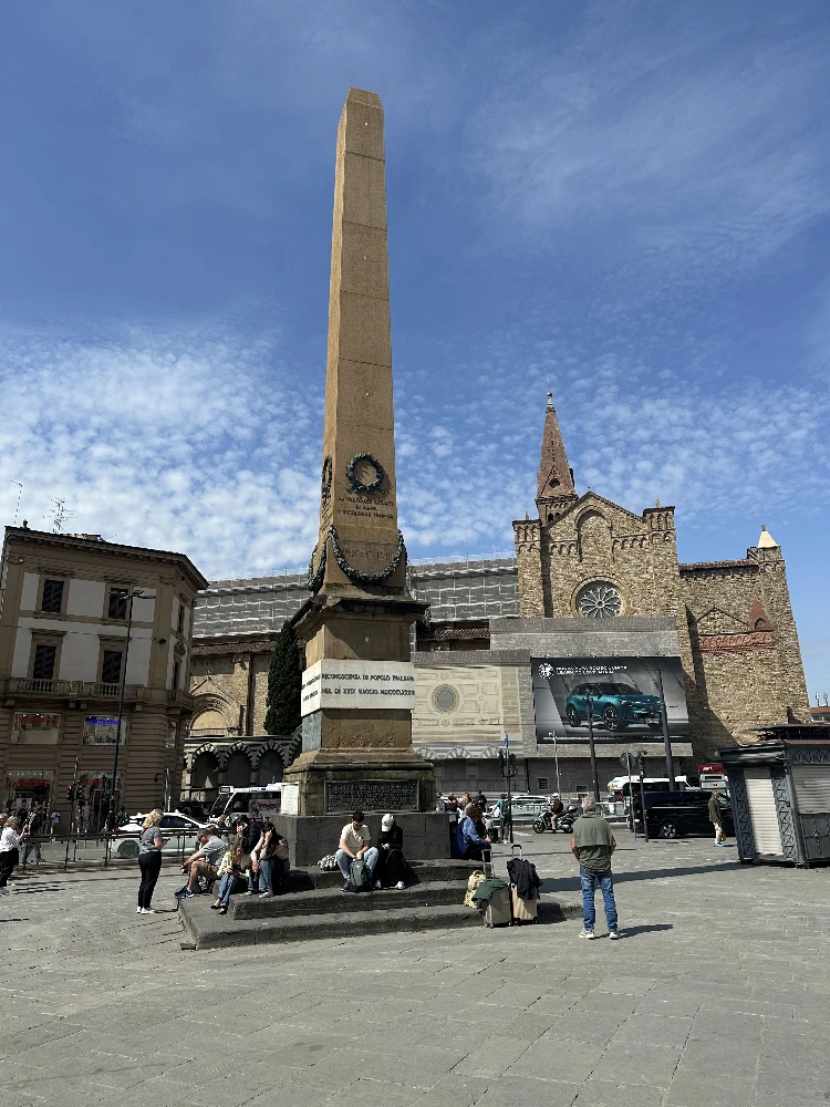 Obelisk of the Fallen in the Wars of Independence