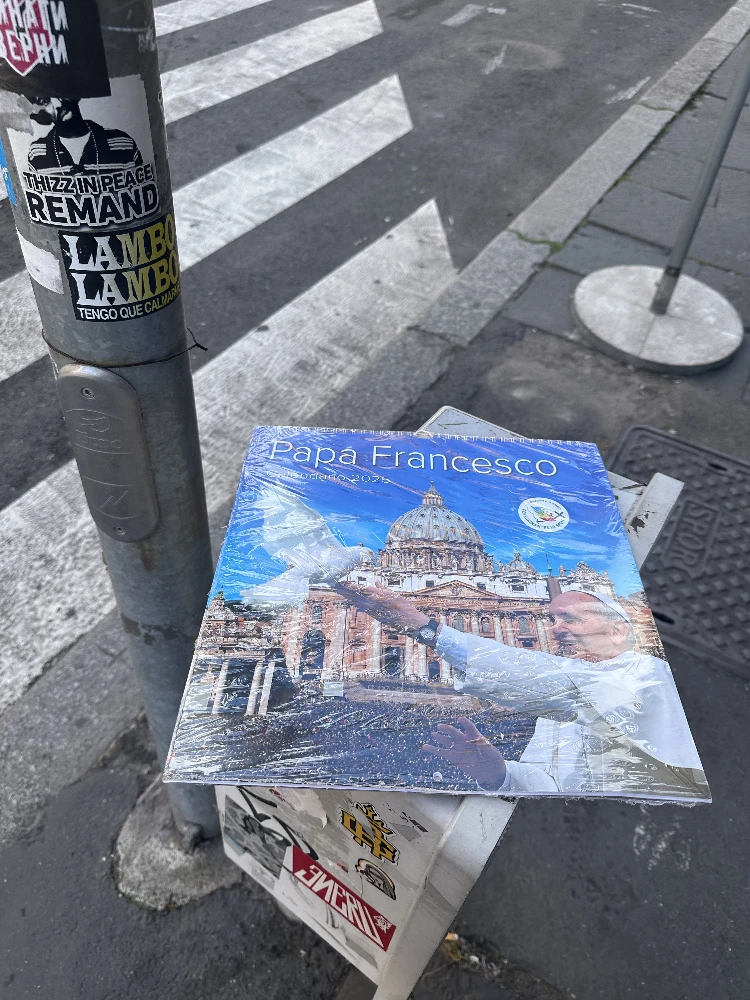 Papa Francesco calendar