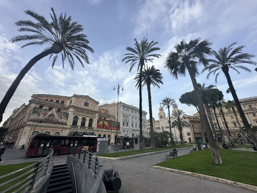 Piazza Cavour