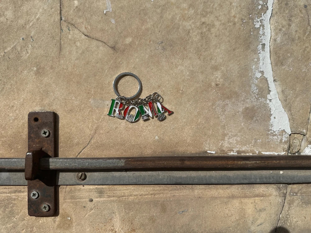 Roma keychain