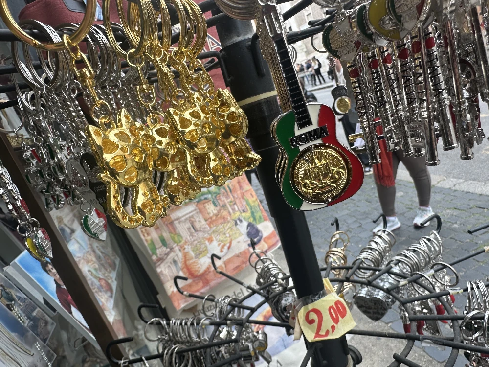Rome keychains
