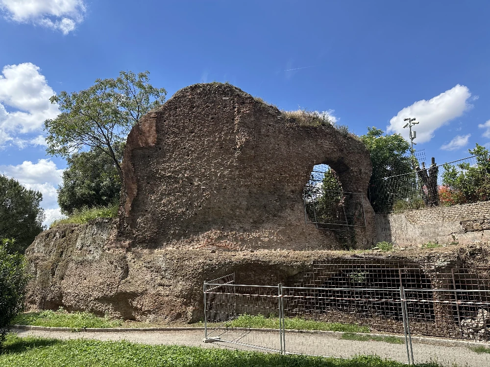 Ruins near the Colosseum