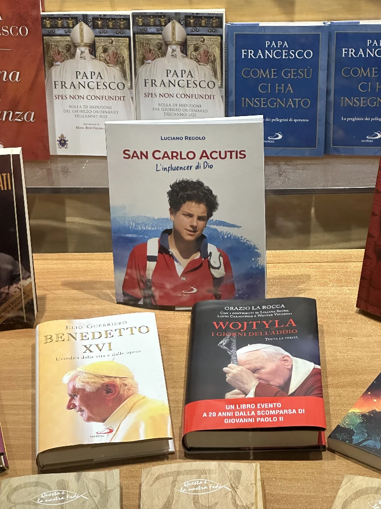 San Carlo Acutis book