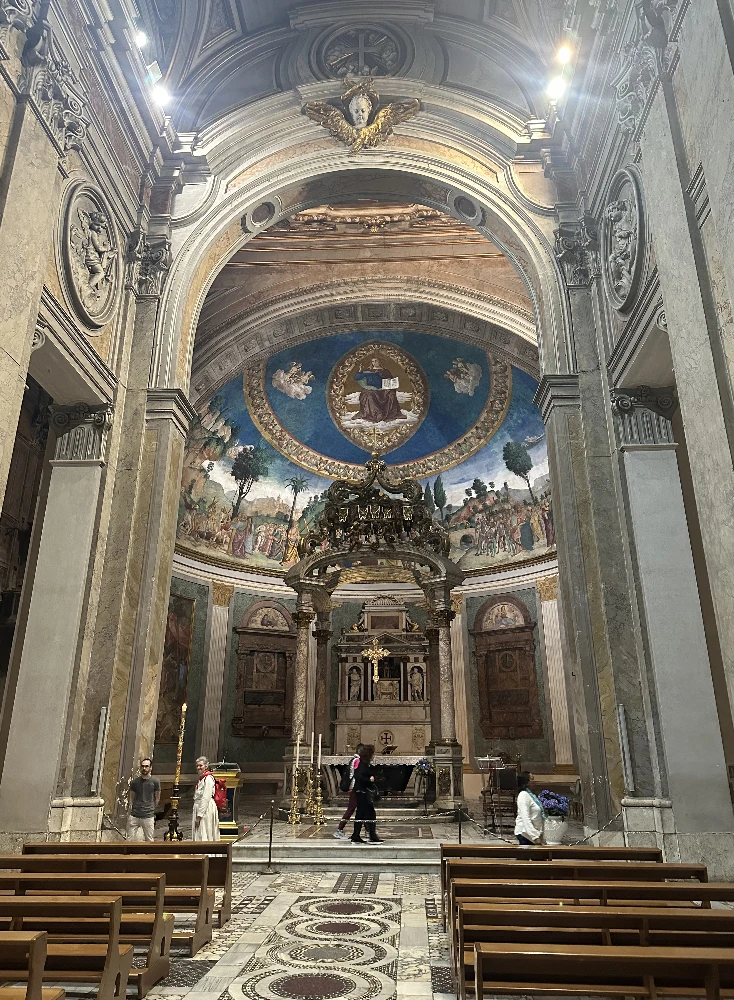 Santa Croce in Gerusalemme Altar