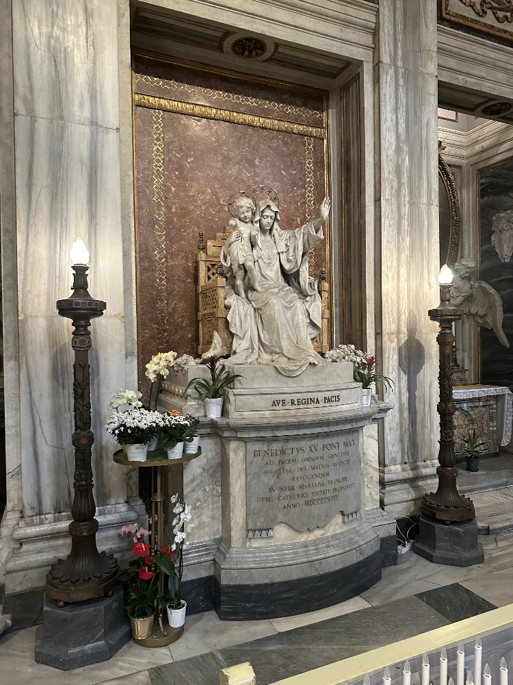 Santa Maria Maggiore - Ave Maria Pace