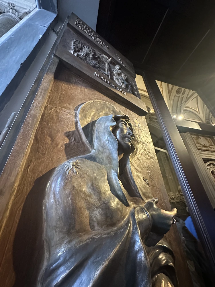 Santa Maria Maggiore - Porta Santa 3