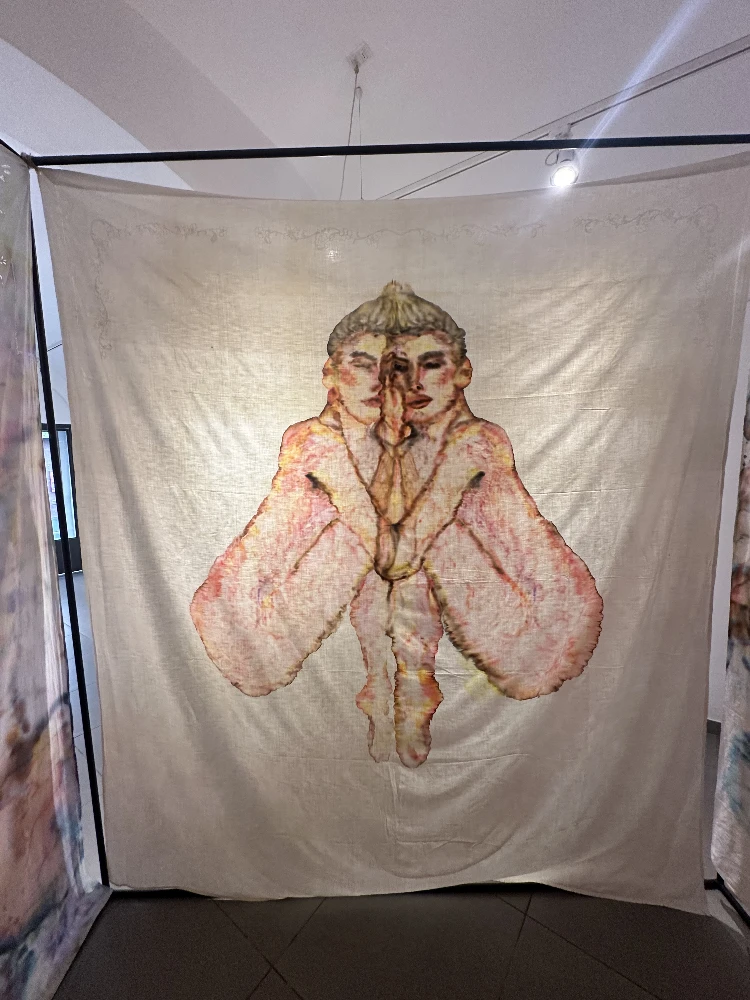 Sapphic art install 3