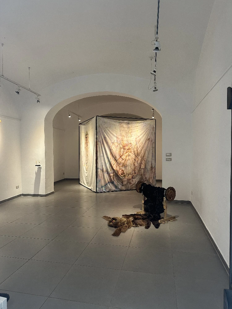 Sapphic art install