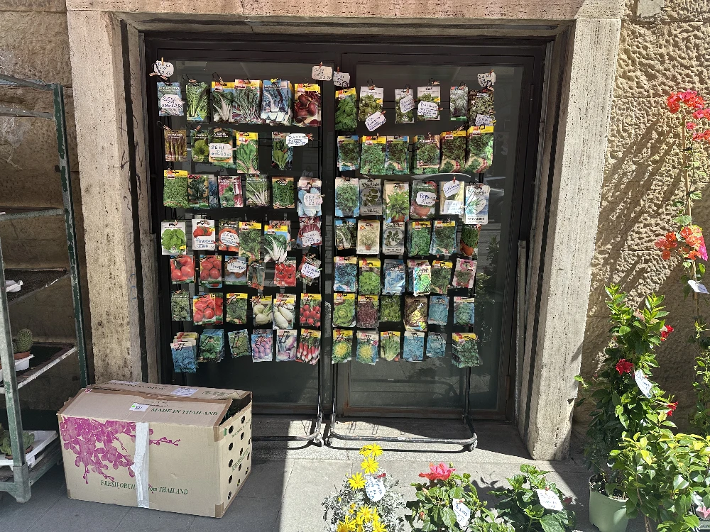Seed packets
