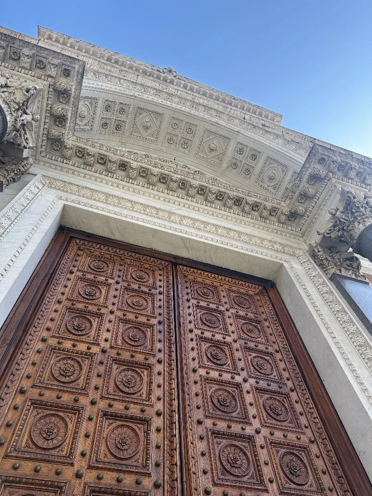 Skyward doors