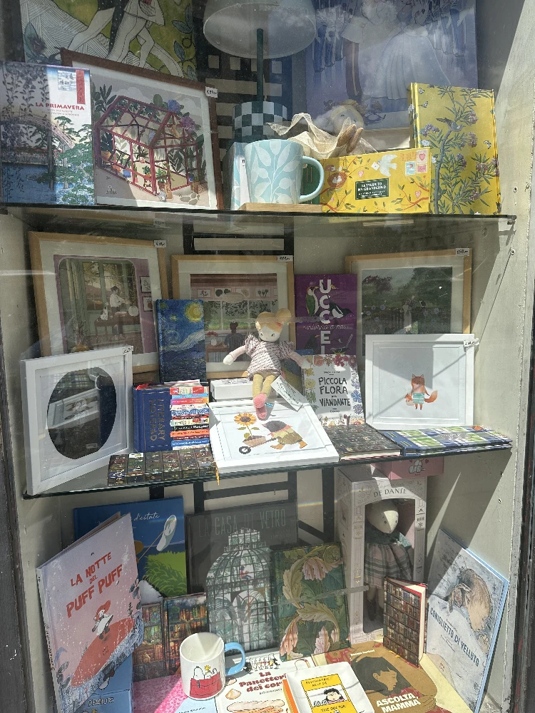 Store street display