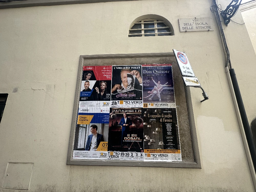 Street posters
