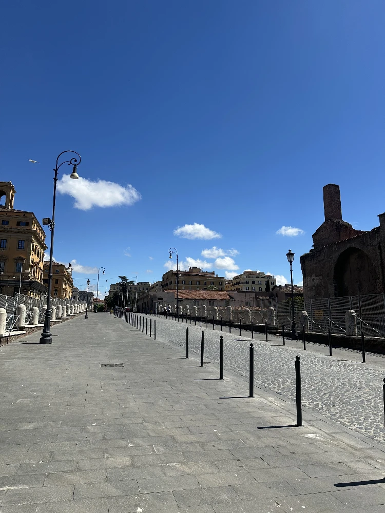 Street view near Termini