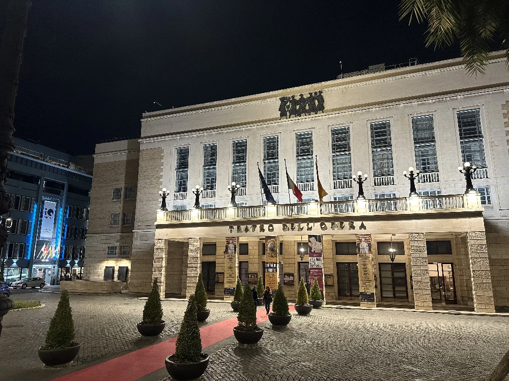 Teatro dell'Opera by night