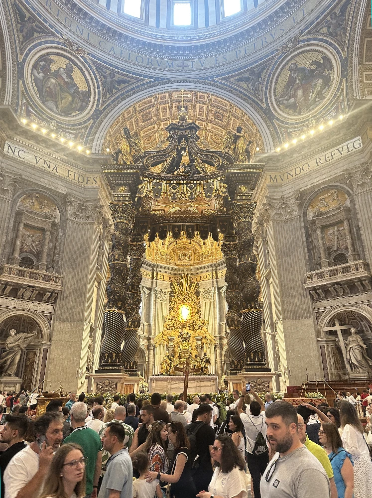 The Altar at San Pietro