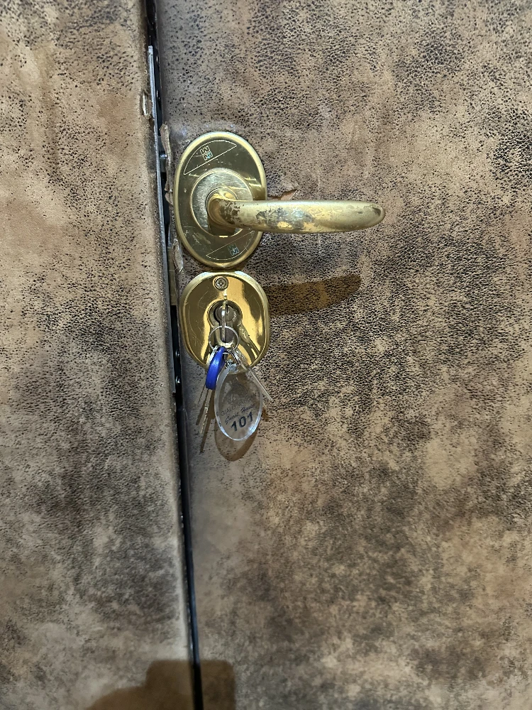 The key
