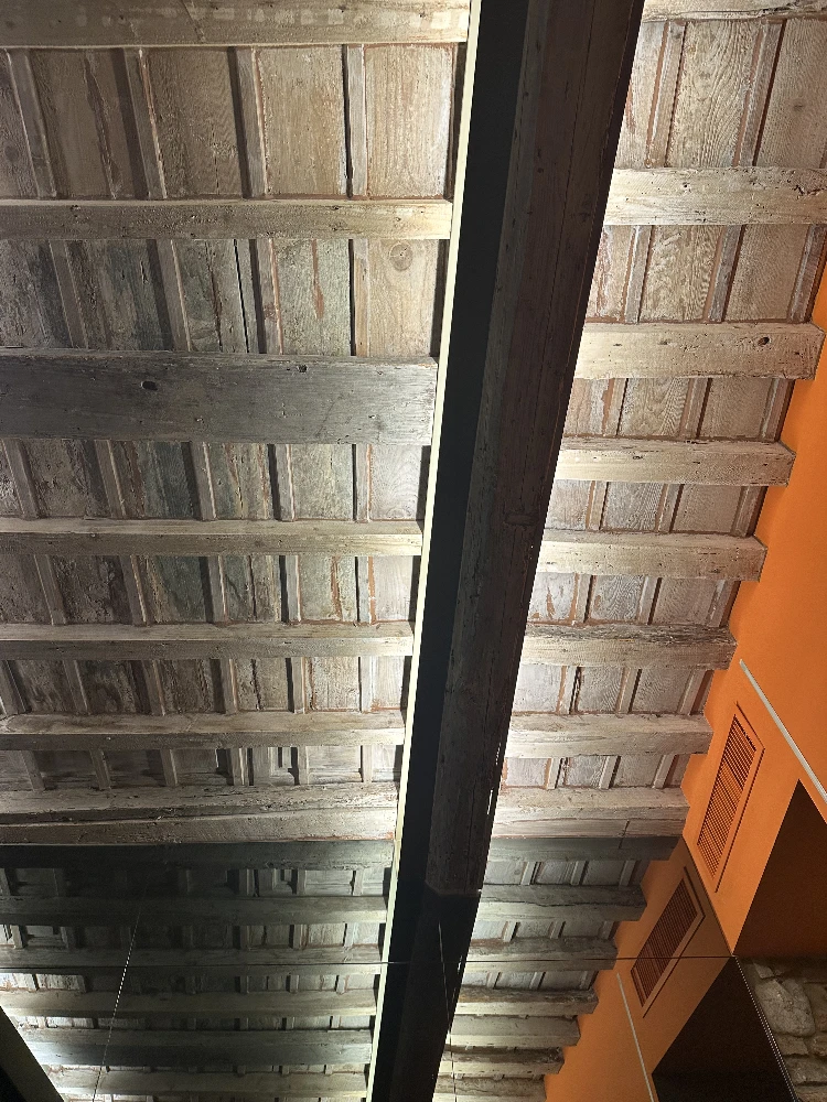 Timber roof