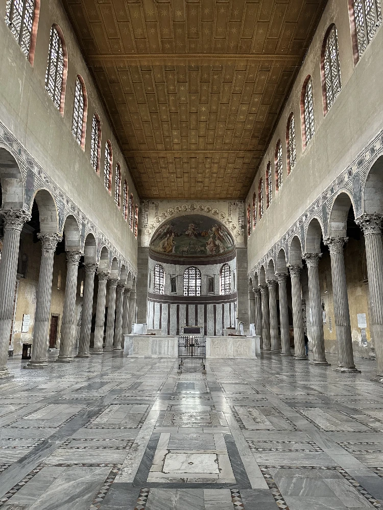Basilica of Santa Sabina Aventino
