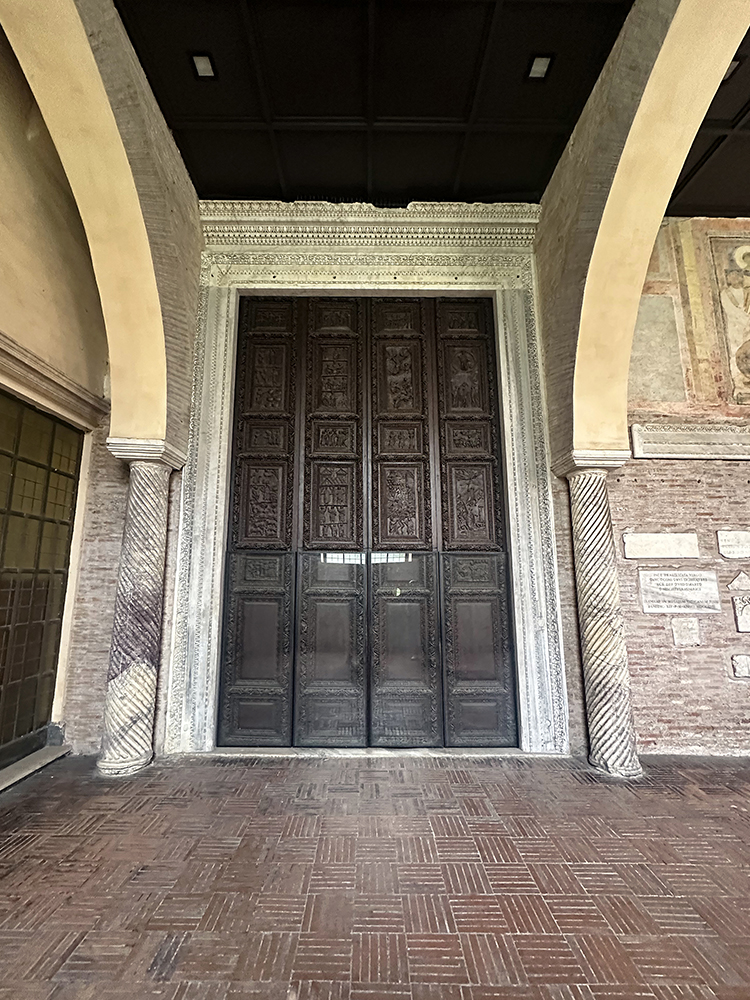 Basilica of Santa Sabina Aventino