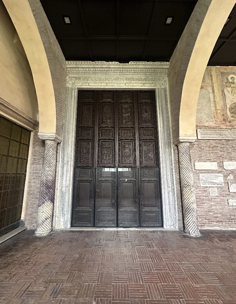 Basilica of Santa Sabina Aventino
