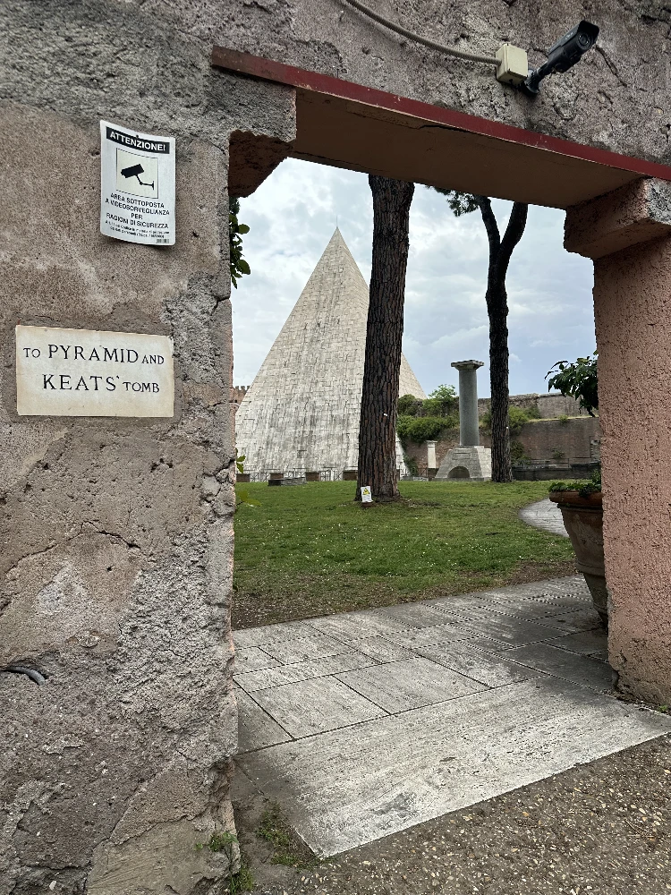 Non-Catholic Cemetery of Rome