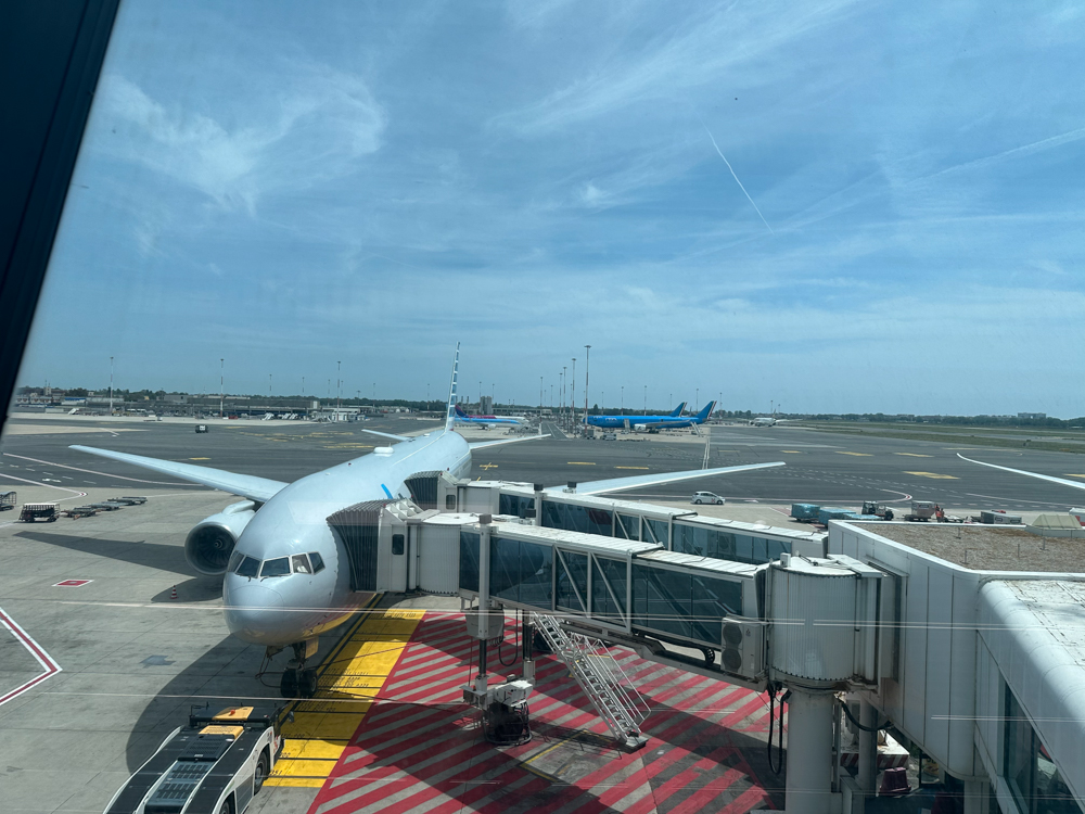 FCO - Departure