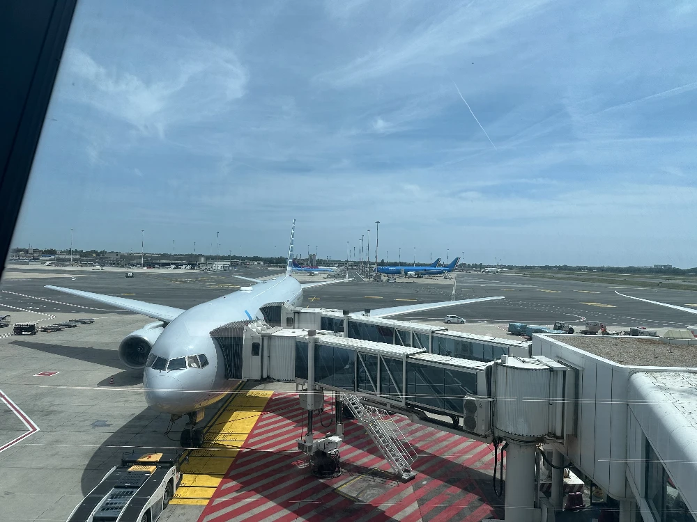 FCO - Departure