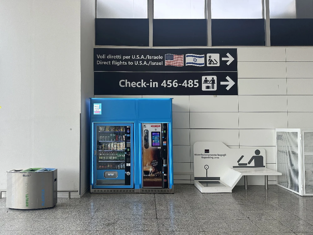FCO - US Gates