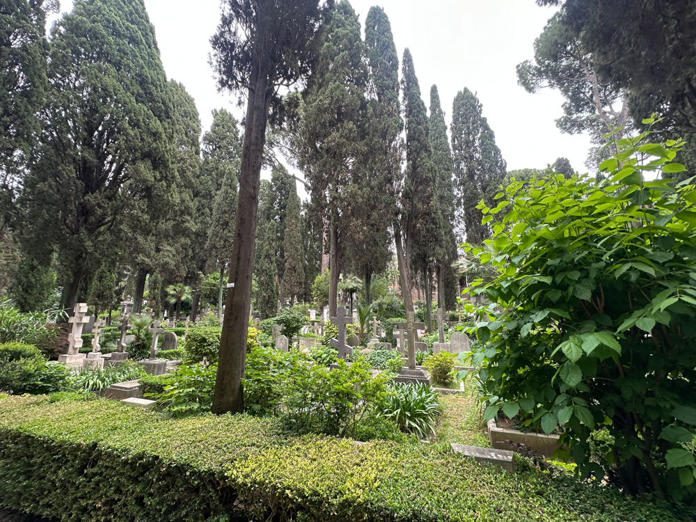 Non-Catholic Cemetery of Rome