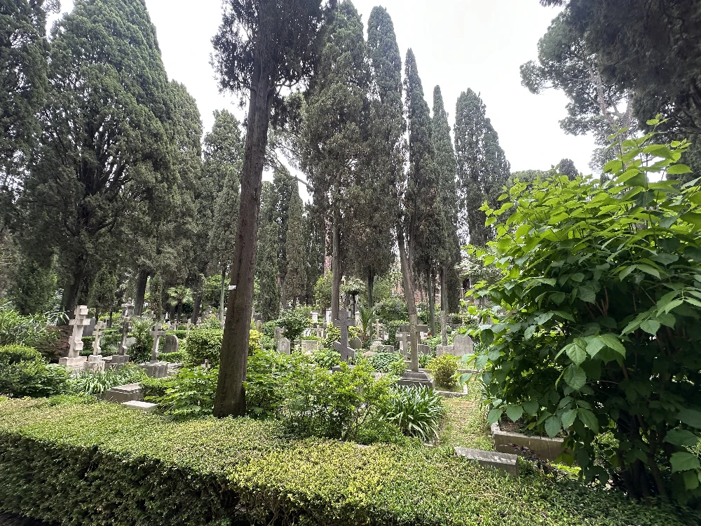 Non-Catholic Cemetery of Rome