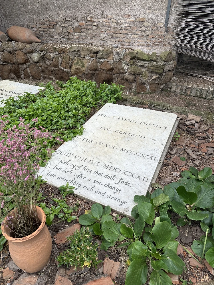 Shelley Tomb