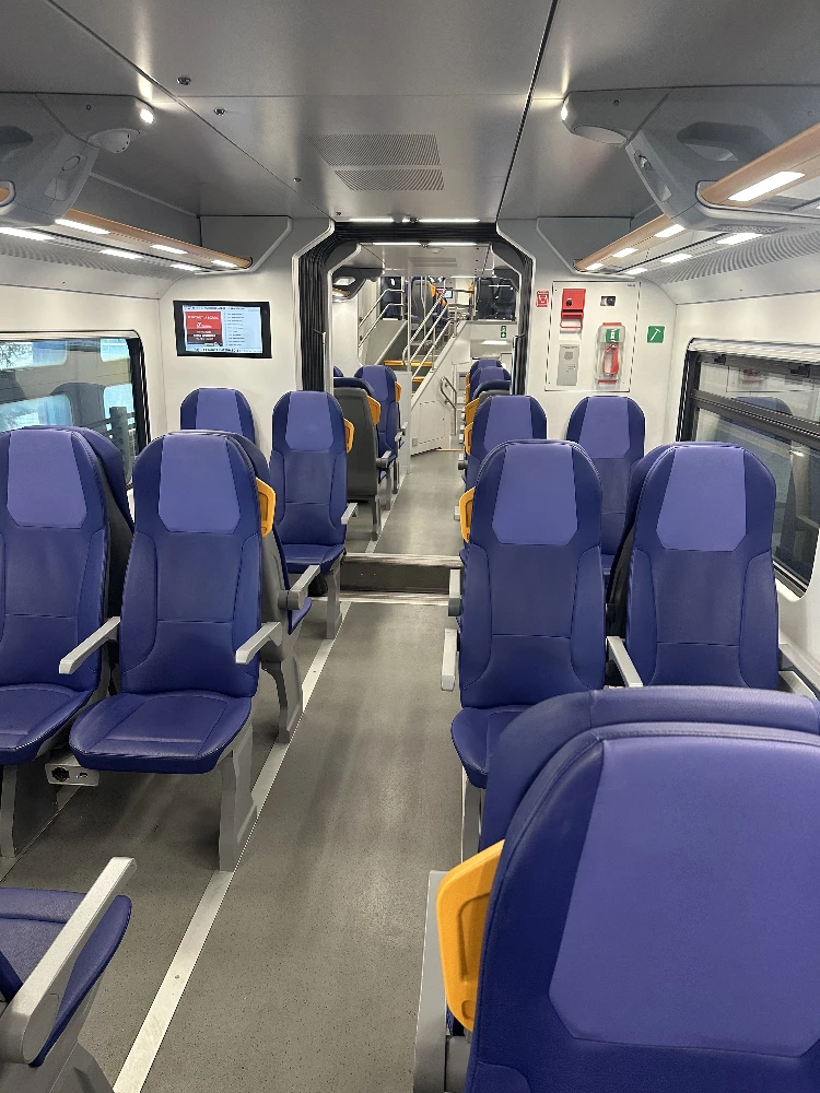Train to Rome
