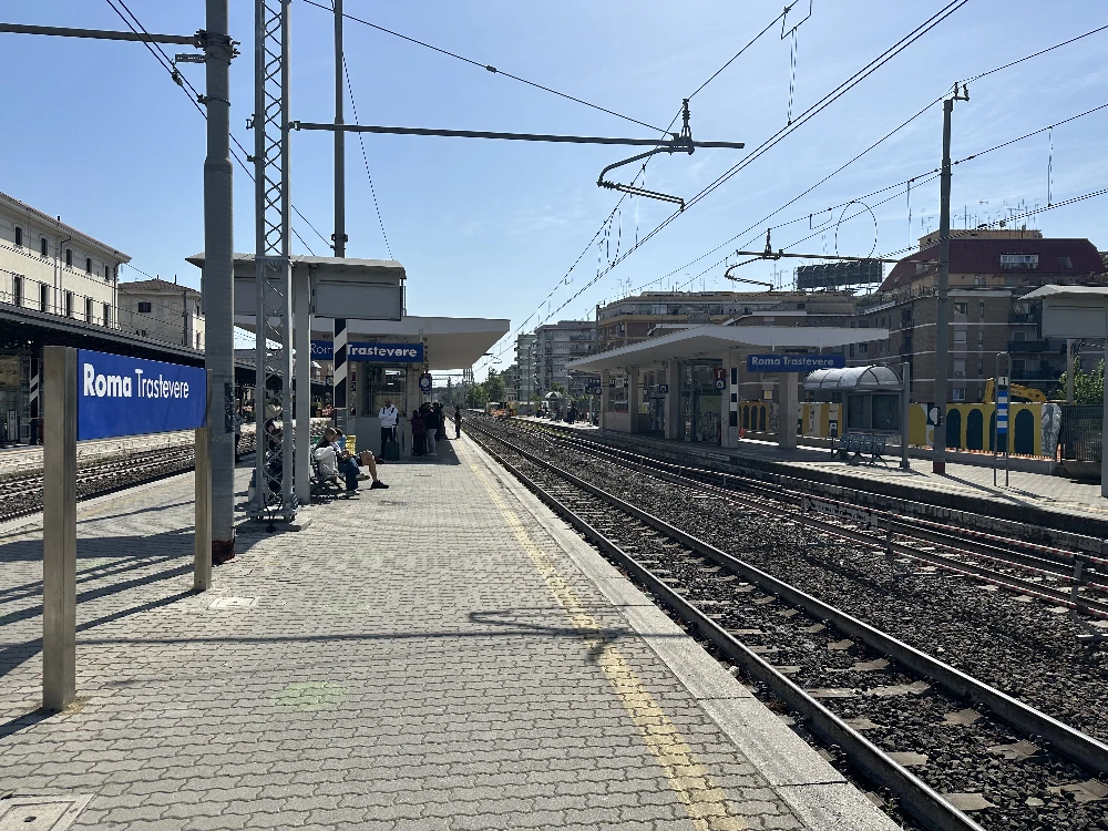 Trastevere Station