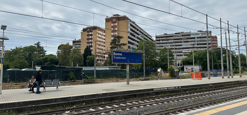 Trastevere Station