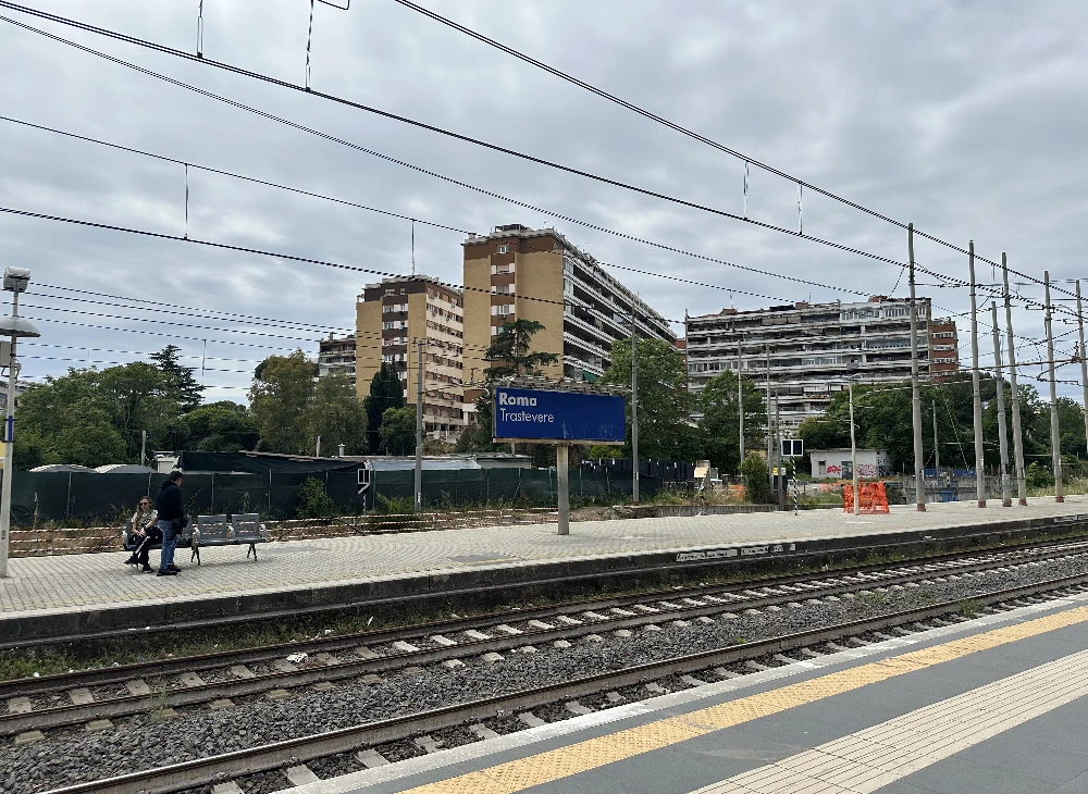 Trastevere Station
